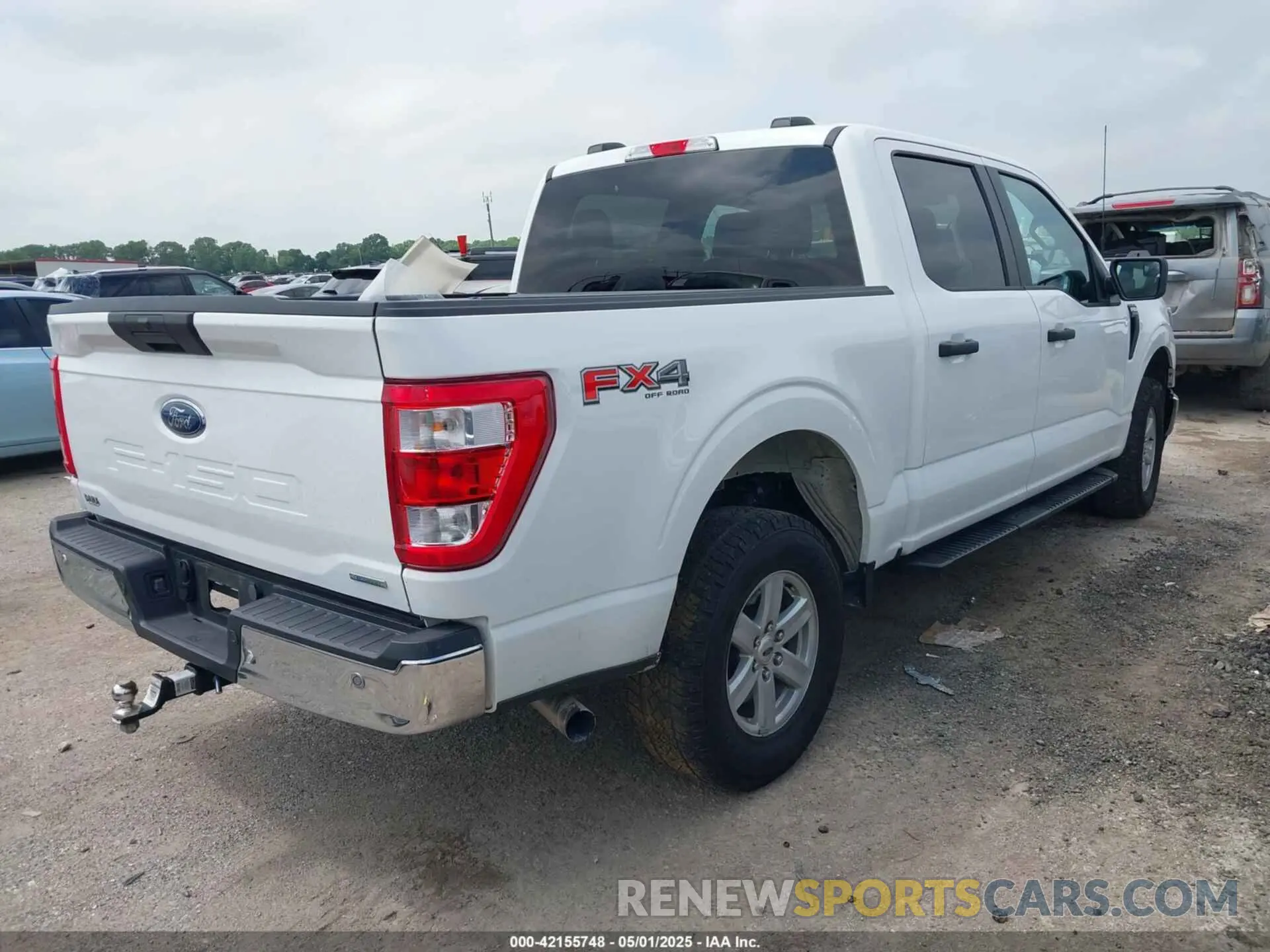 4 fotografías del automóvil dañado 1FTEW1EP1PKG21780 FORD F-150 2023