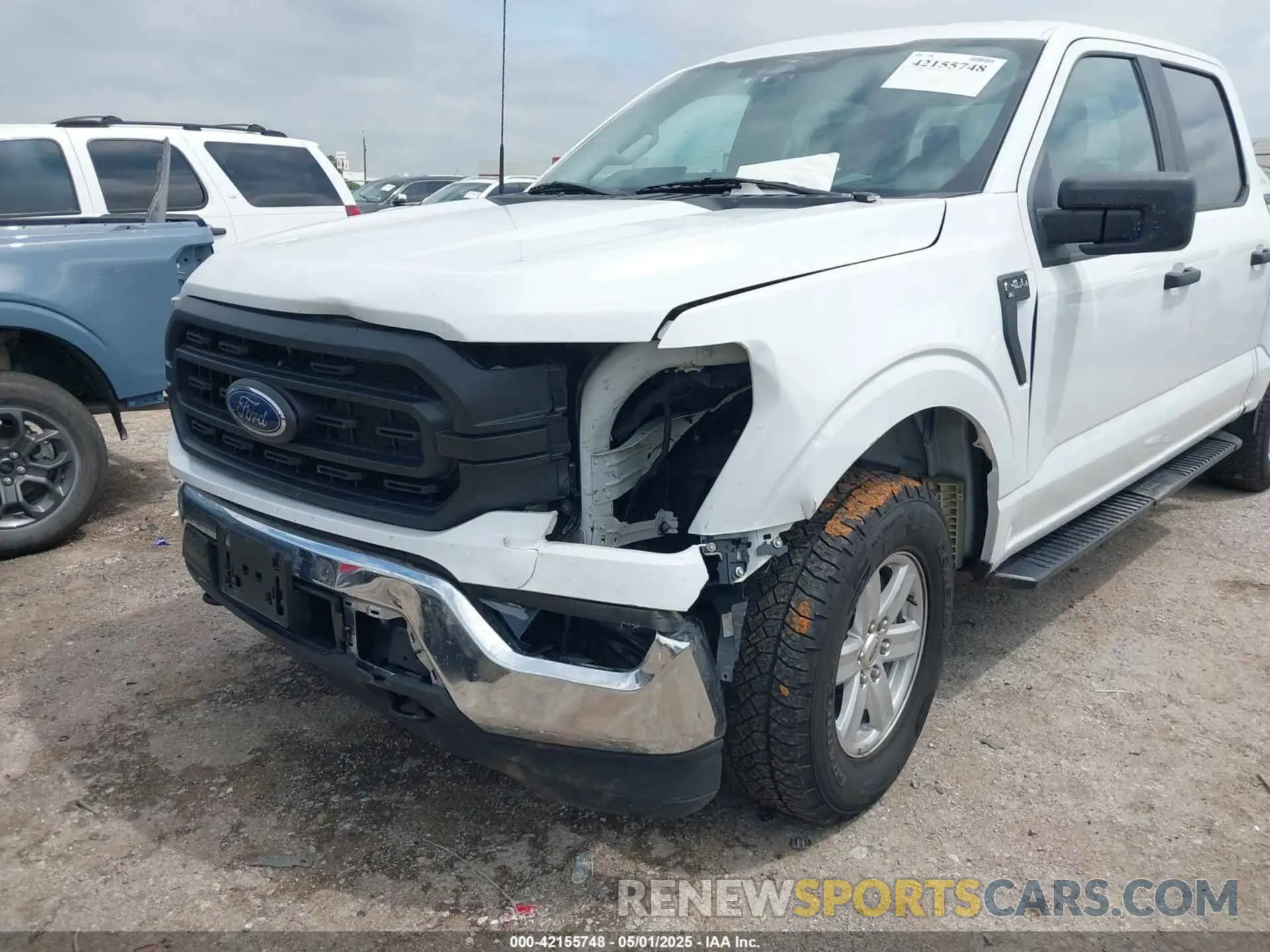 6 fotografías del automóvil dañado 1FTEW1EP1PKG21780 FORD F-150 2023