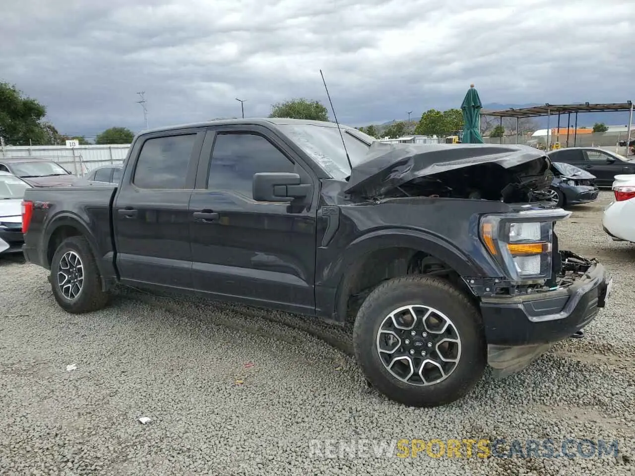 4 fotografías del automóvil dañado 1FTEW1EP2PKG19097 FORD F-150 2023