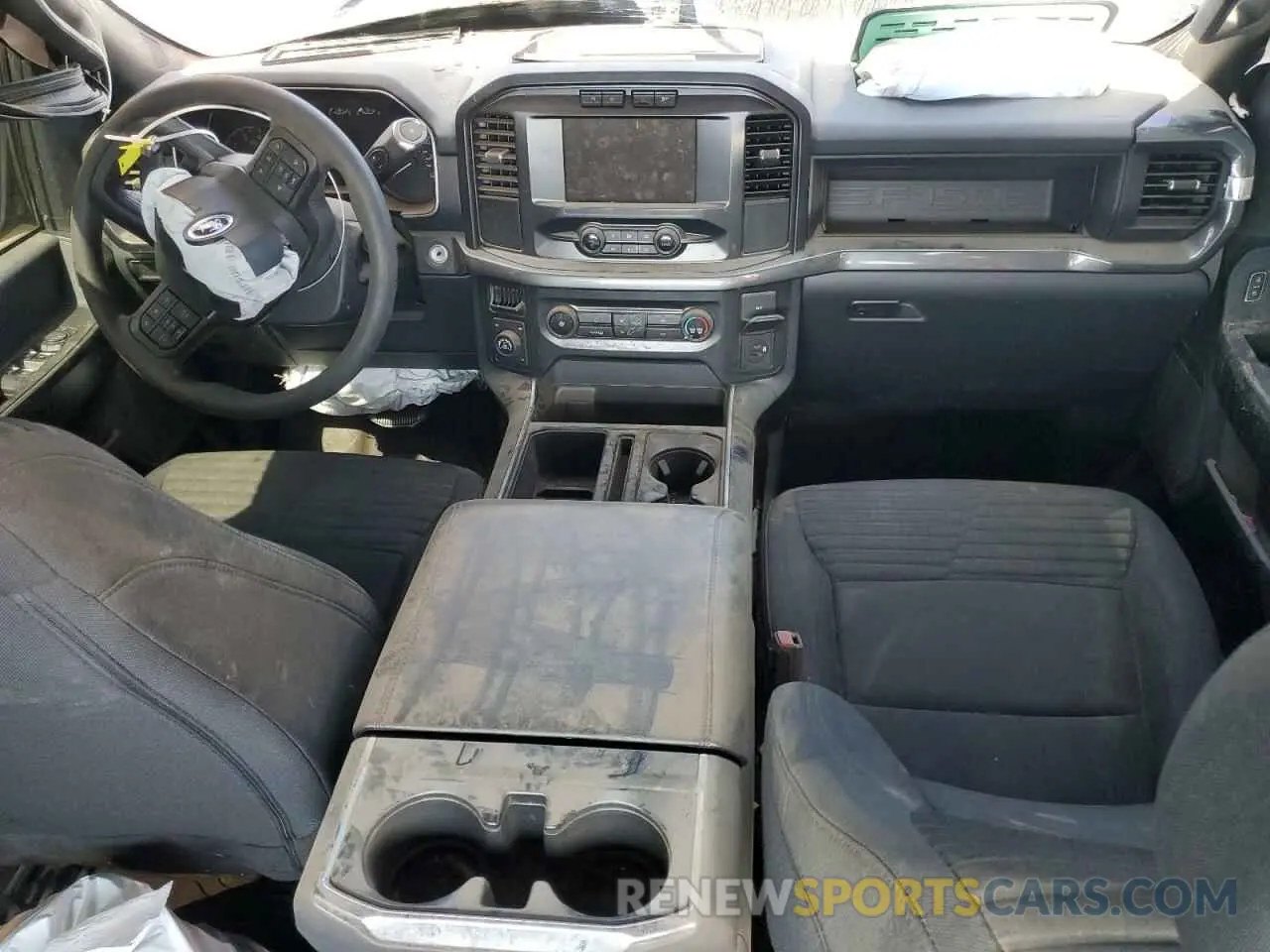 8 fotografías del automóvil dañado 1FTEW1EP2PKG19097 FORD F-150 2023