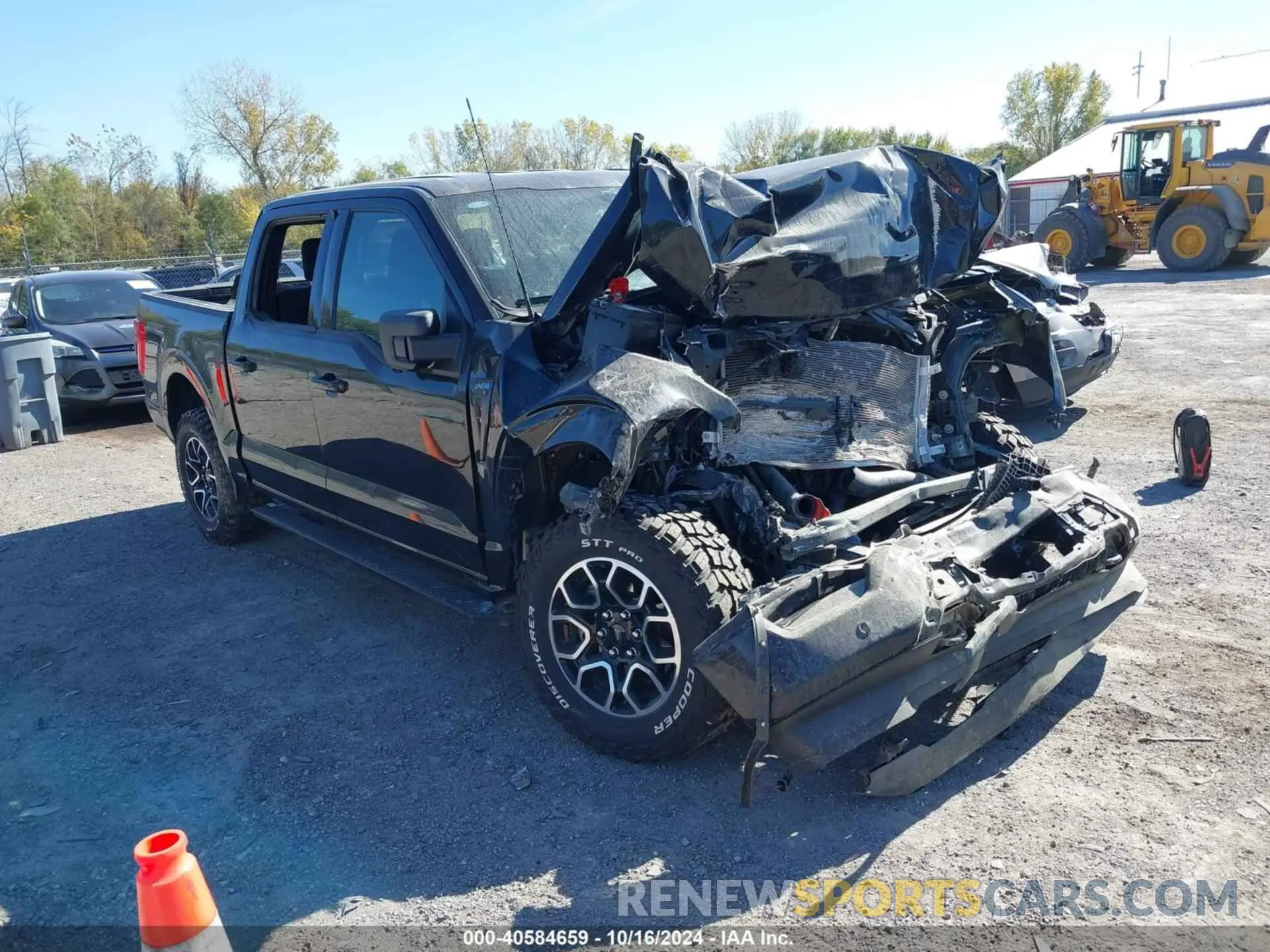 1 fotografías del automóvil dañado 1FTEW1EP3PKD48647 FORD F-150 2023
