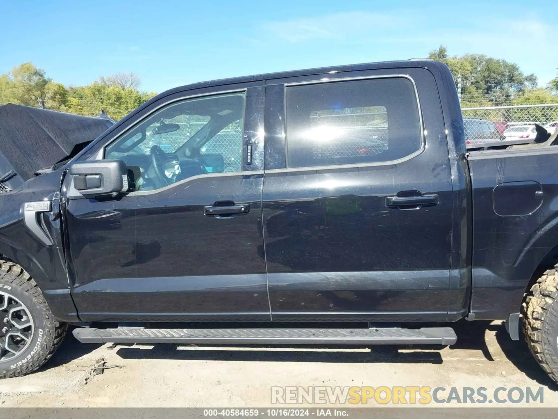 14 fotografías del automóvil dañado 1FTEW1EP3PKD48647 FORD F-150 2023