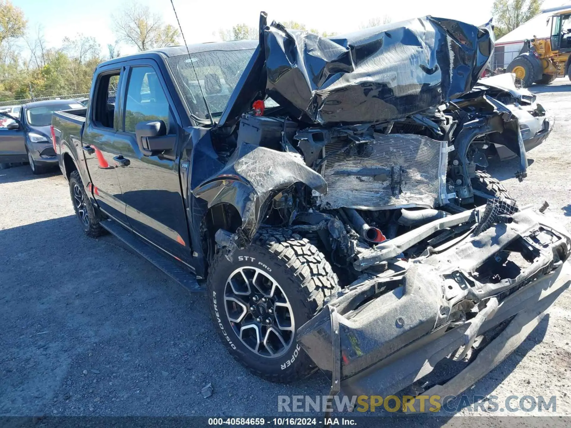 6 fotografías del automóvil dañado 1FTEW1EP3PKD48647 FORD F-150 2023