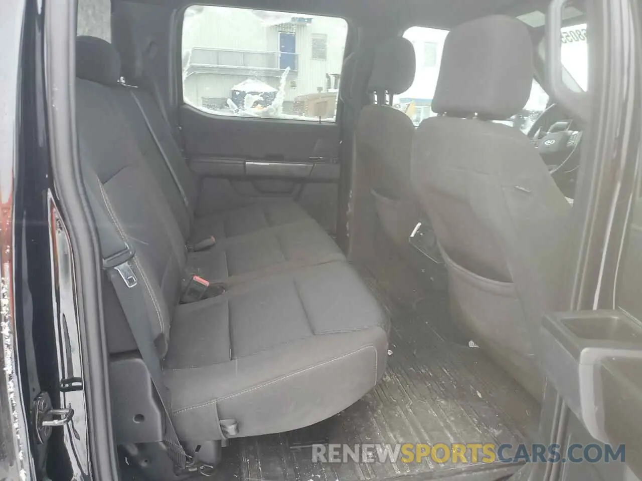 10 fotografías del automóvil dañado 1FTEW1EP4PFB07494 FORD F-150 2023