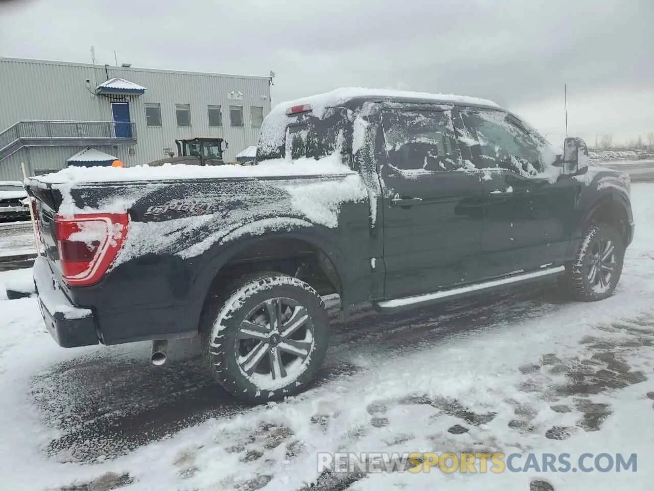 3 fotografías del automóvil dañado 1FTEW1EP4PFB07494 FORD F-150 2023