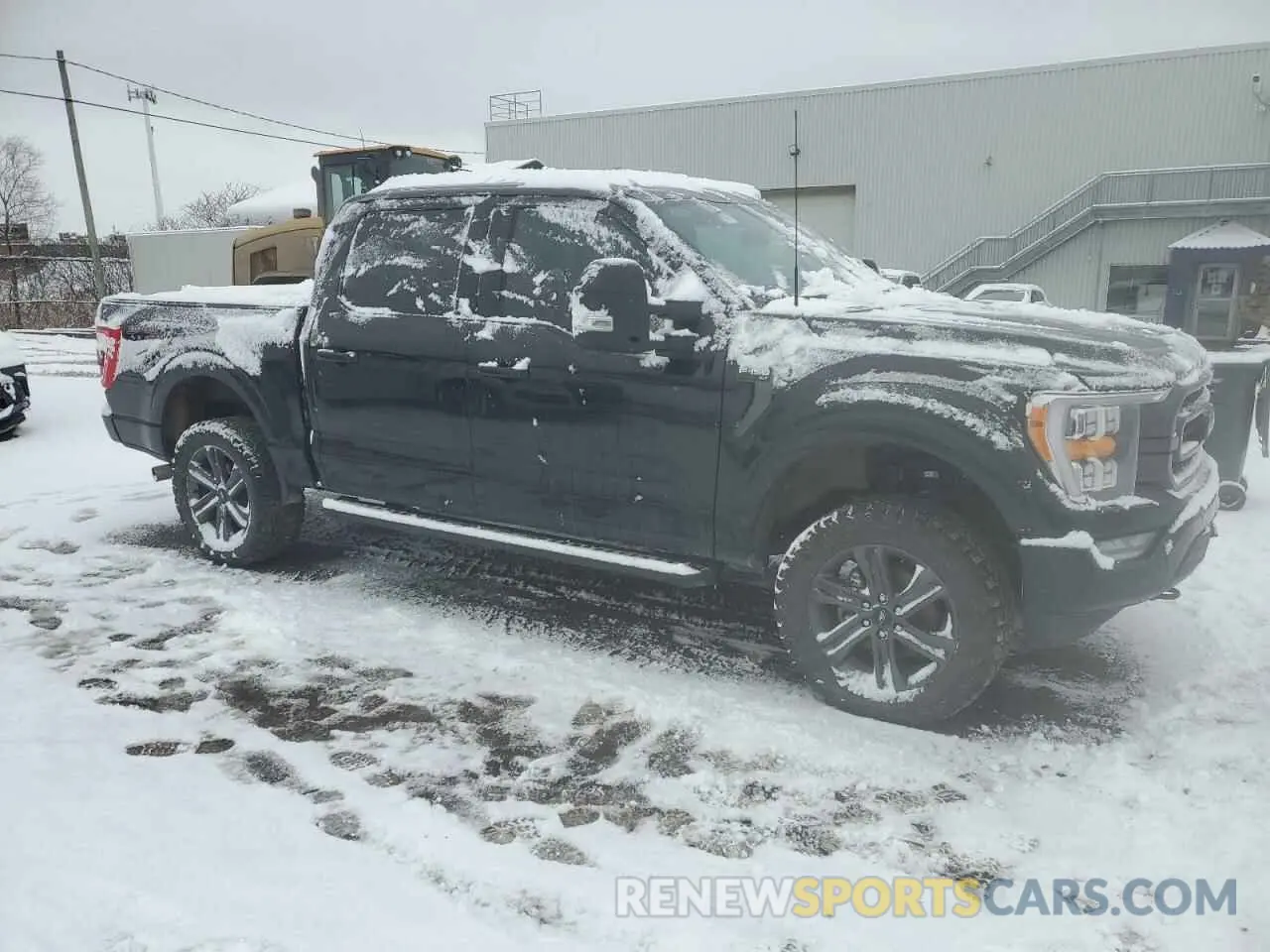 4 fotografías del automóvil dañado 1FTEW1EP4PFB07494 FORD F-150 2023