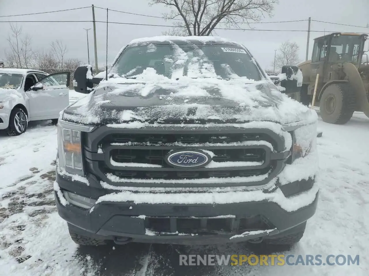 5 fotografías del automóvil dañado 1FTEW1EP4PFB07494 FORD F-150 2023