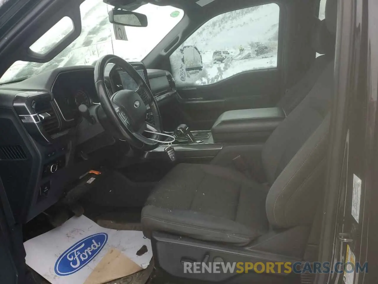 7 fotografías del automóvil dañado 1FTEW1EP4PFB07494 FORD F-150 2023