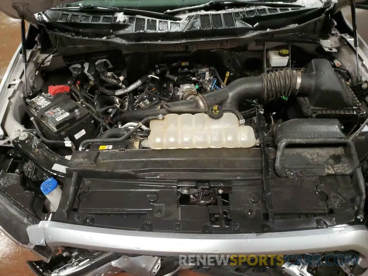 11 fotografías del automóvil dañado 1FTEW1EP4PKD49645 FORD F-150 2023