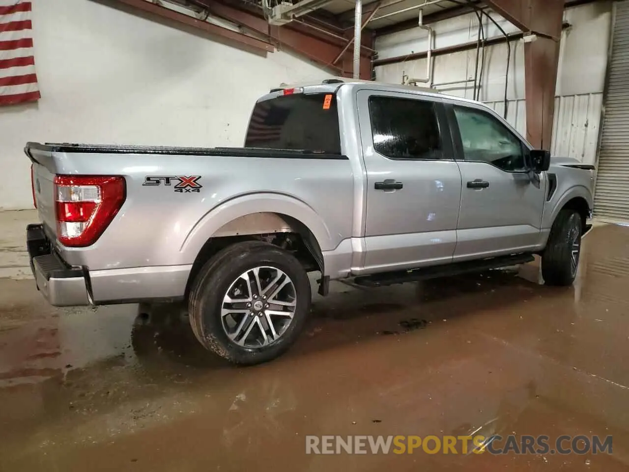 3 fotografías del automóvil dañado 1FTEW1EP4PKD49645 FORD F-150 2023
