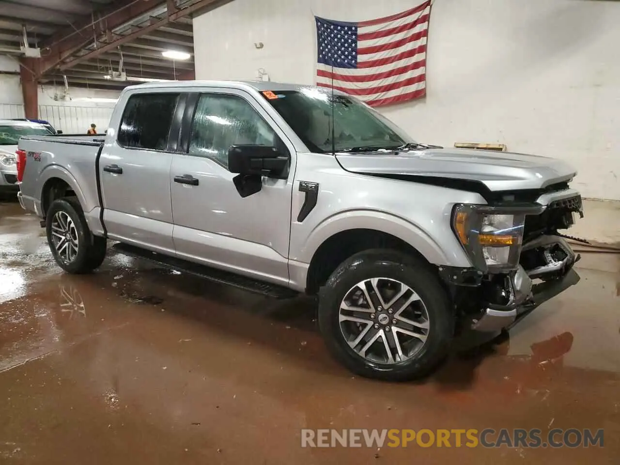 4 fotografías del automóvil dañado 1FTEW1EP4PKD49645 FORD F-150 2023
