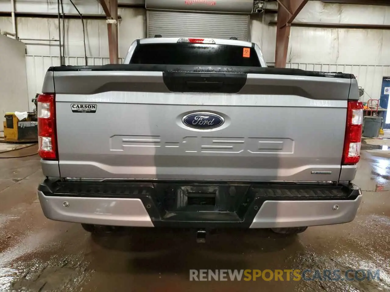 6 fotografías del automóvil dañado 1FTEW1EP4PKD49645 FORD F-150 2023