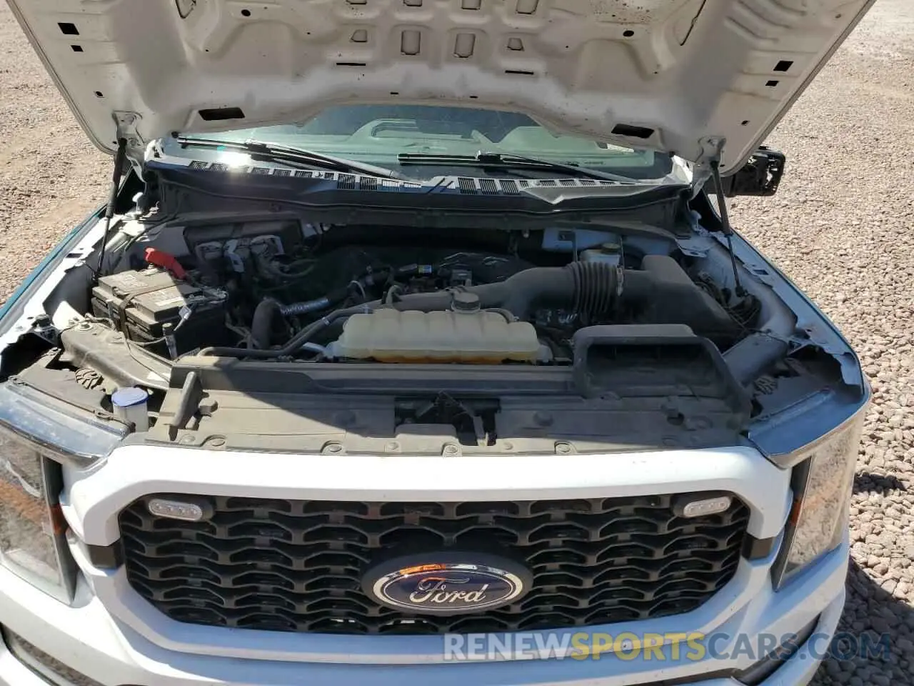 11 fotografías del automóvil dañado 1FTEW1EP4PKD83469 FORD F-150 2023