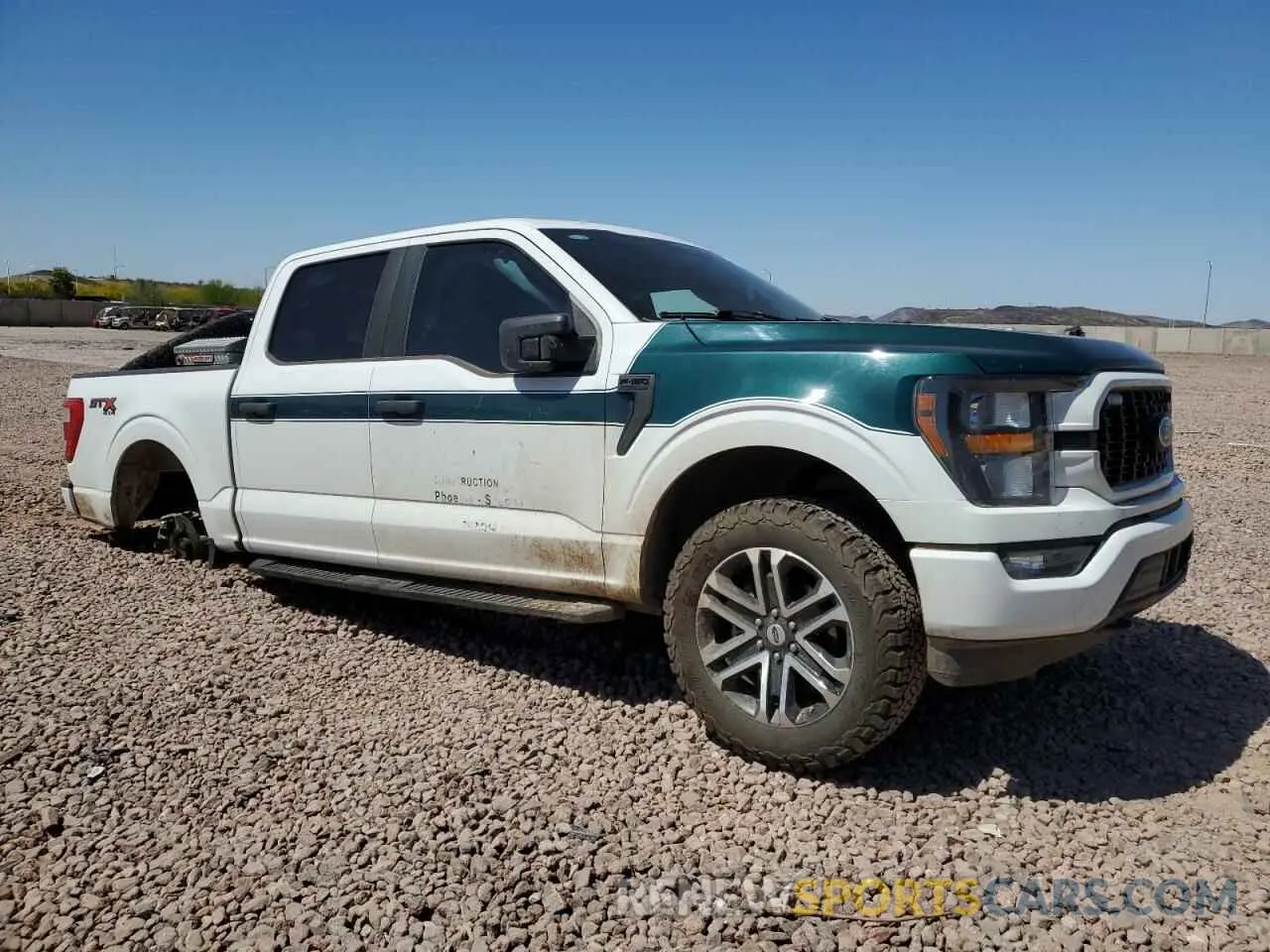 4 fotografías del automóvil dañado 1FTEW1EP4PKD83469 FORD F-150 2023