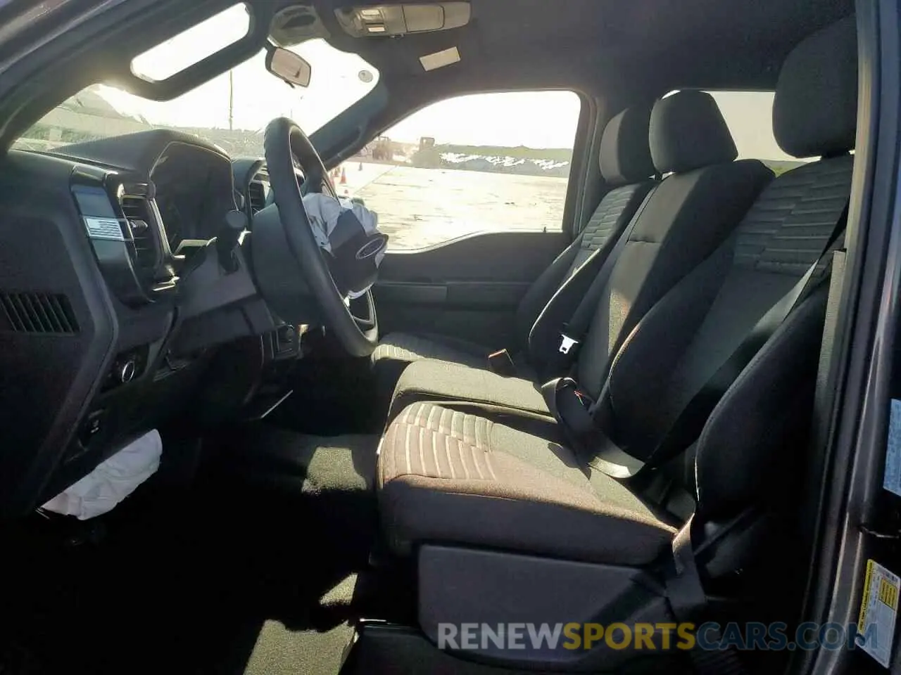 7 fotografías del automóvil dañado 1FTEW1EP4PKF69173 FORD F-150 2023
