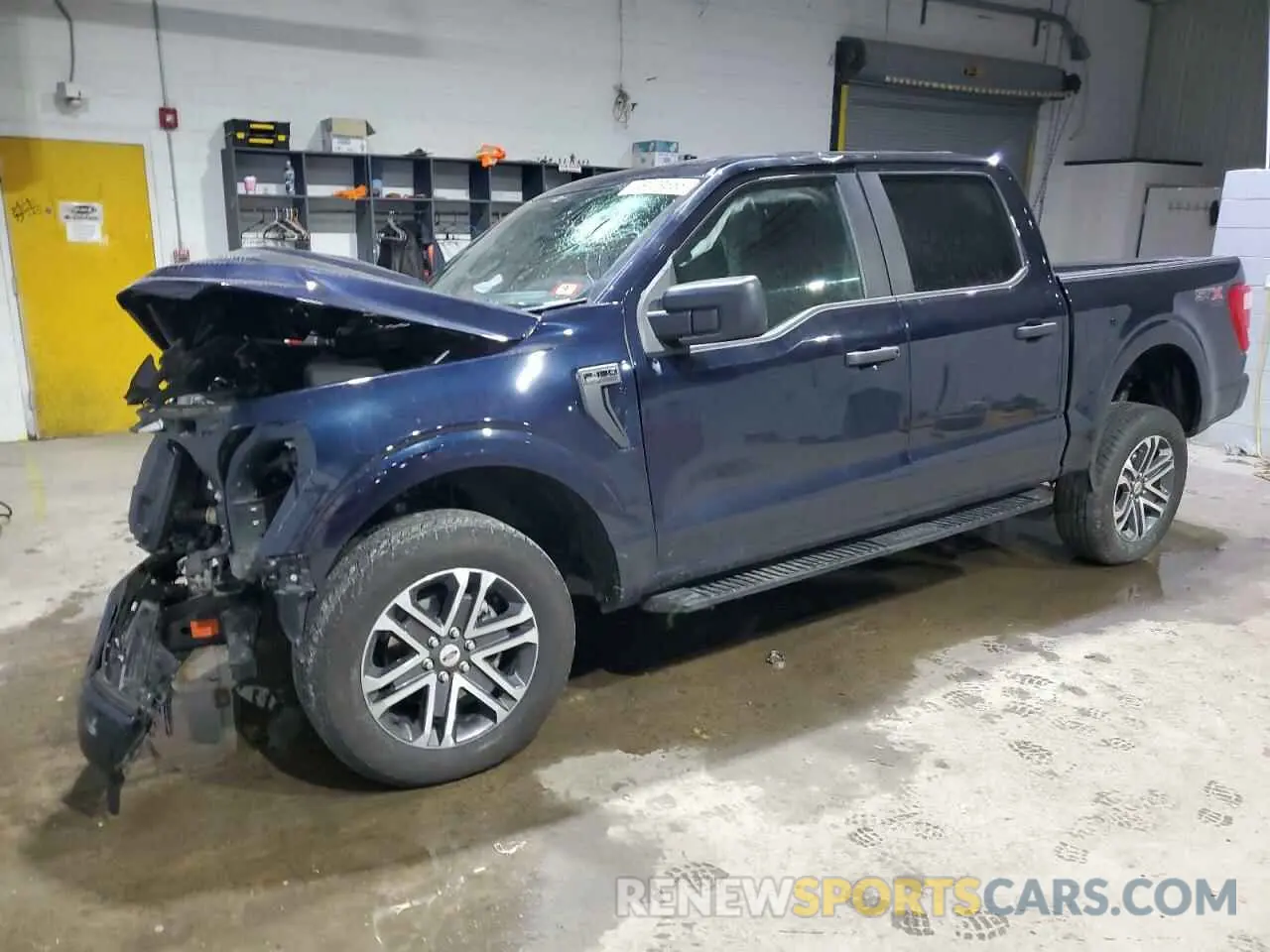 1 fotografías del automóvil dañado 1FTEW1EP4PKF86281 FORD F-150 2023