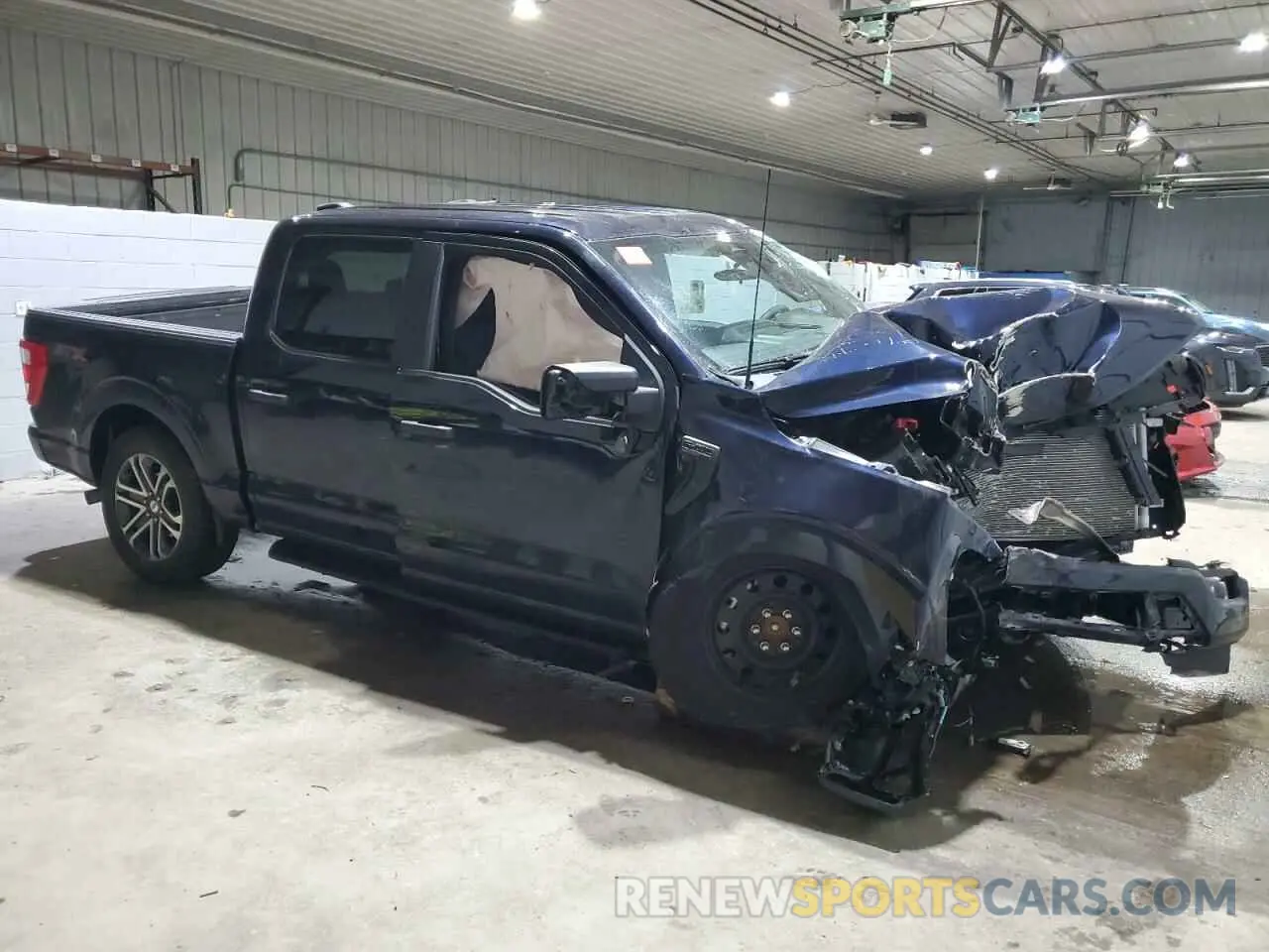 4 fotografías del automóvil dañado 1FTEW1EP4PKF86281 FORD F-150 2023