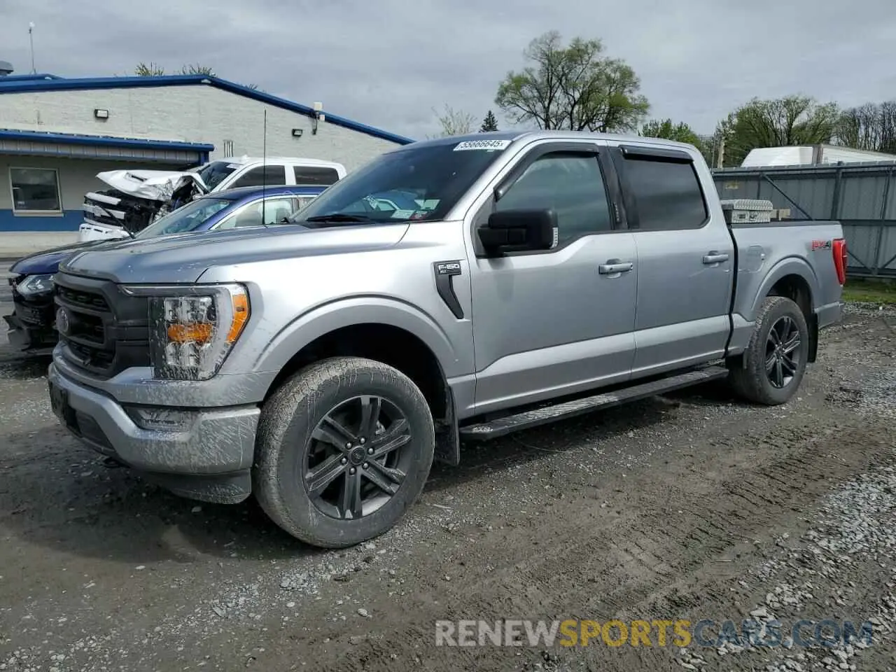 1 fotografías del automóvil dañado 1FTEW1EP5PFA80774 FORD F-150 2023
