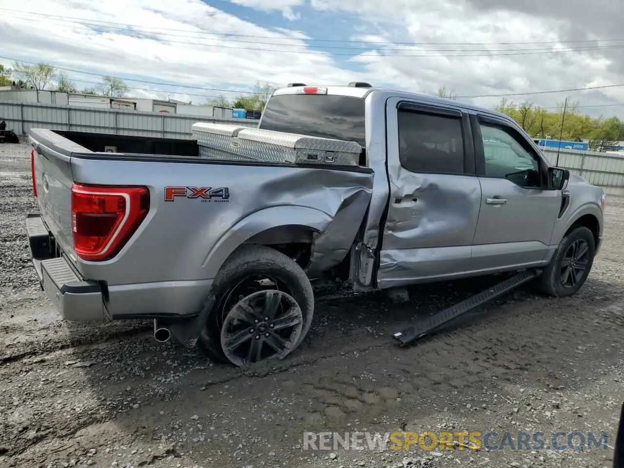 3 fotografías del automóvil dañado 1FTEW1EP5PFA80774 FORD F-150 2023