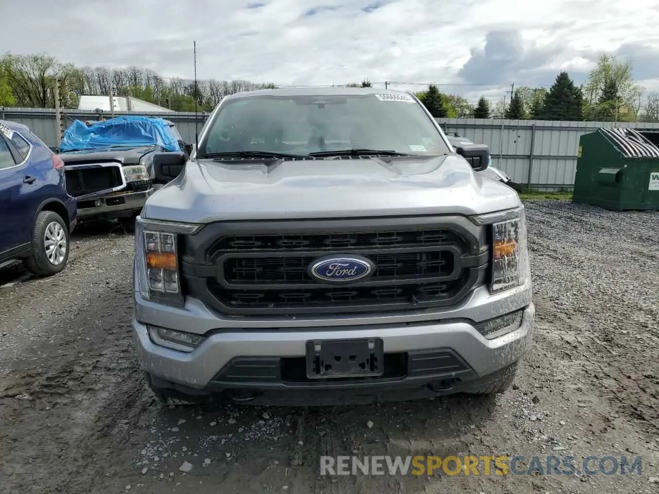 5 fotografías del automóvil dañado 1FTEW1EP5PFA80774 FORD F-150 2023