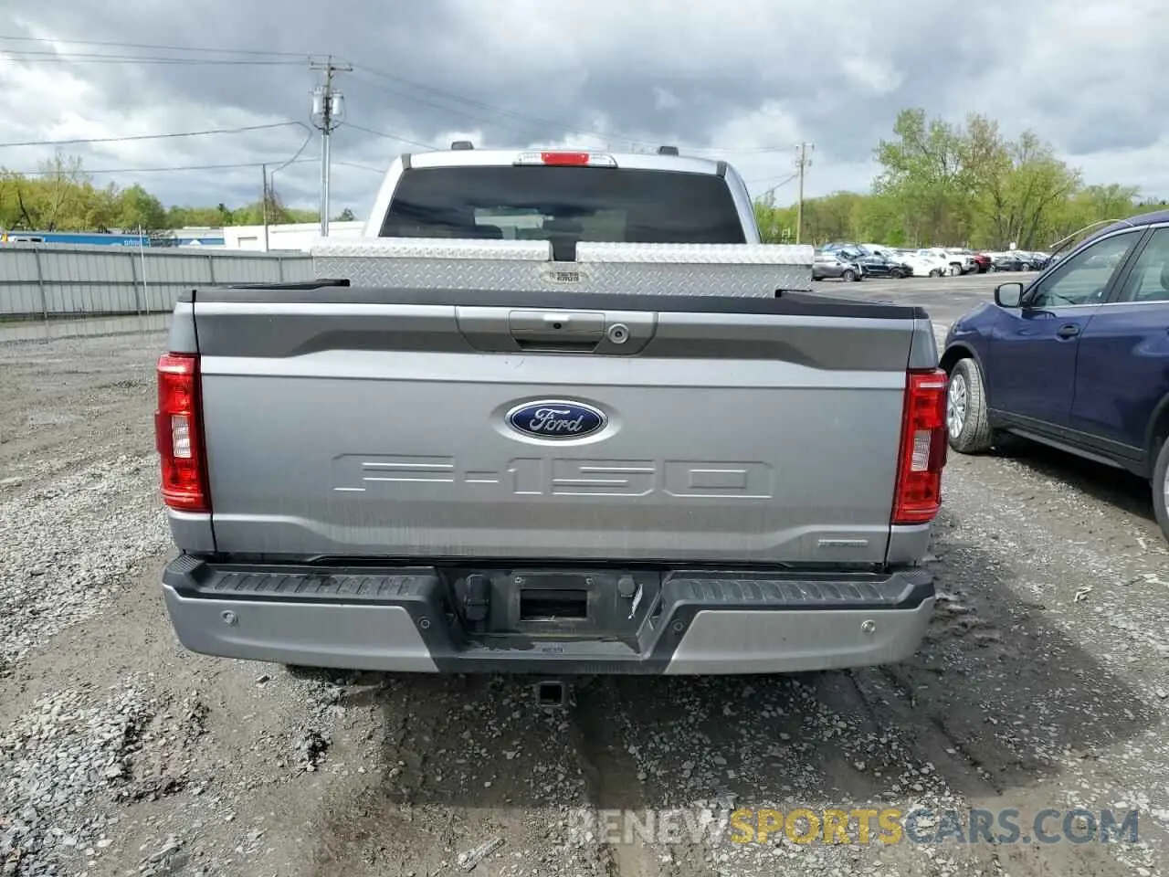 6 fotografías del automóvil dañado 1FTEW1EP5PFA80774 FORD F-150 2023