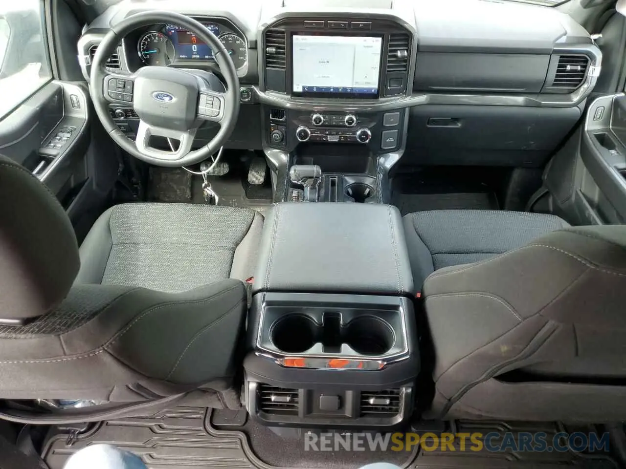 8 fotografías del automóvil dañado 1FTEW1EP5PFA80774 FORD F-150 2023