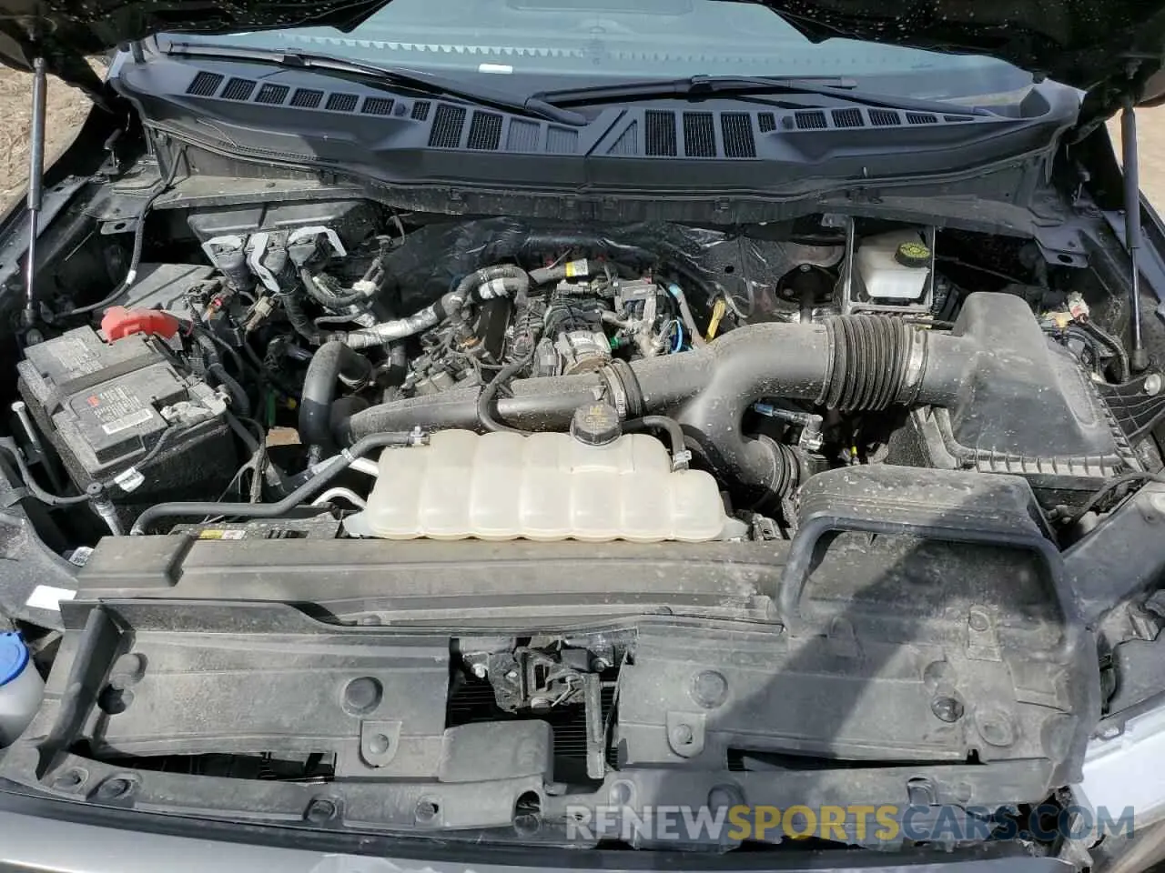11 fotografías del automóvil dañado 1FTEW1EP5PKD18002 FORD F-150 2023