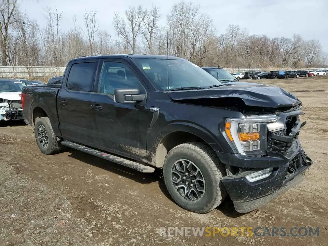 4 fotografías del automóvil dañado 1FTEW1EP5PKD18002 FORD F-150 2023
