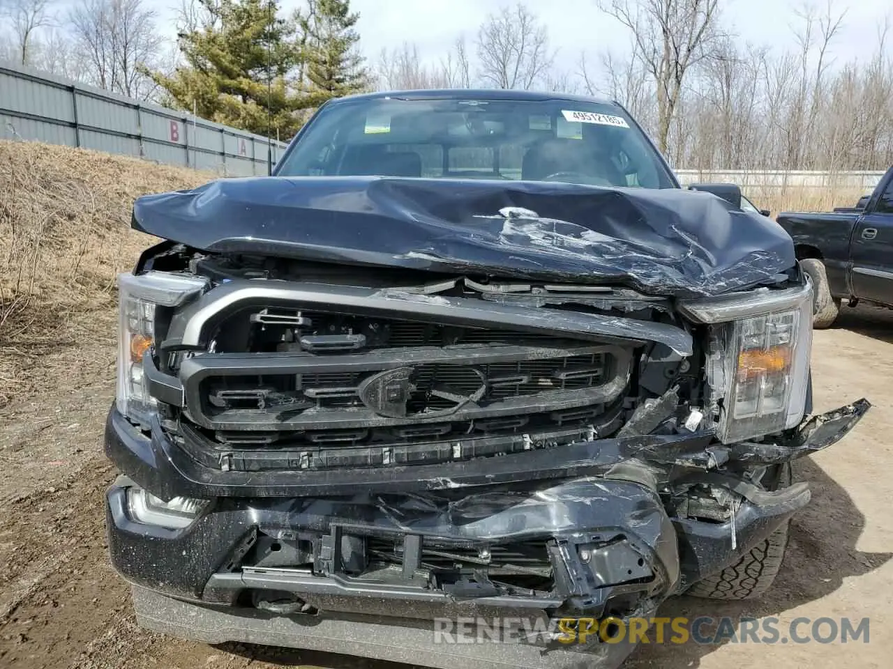 5 fotografías del automóvil dañado 1FTEW1EP5PKD18002 FORD F-150 2023