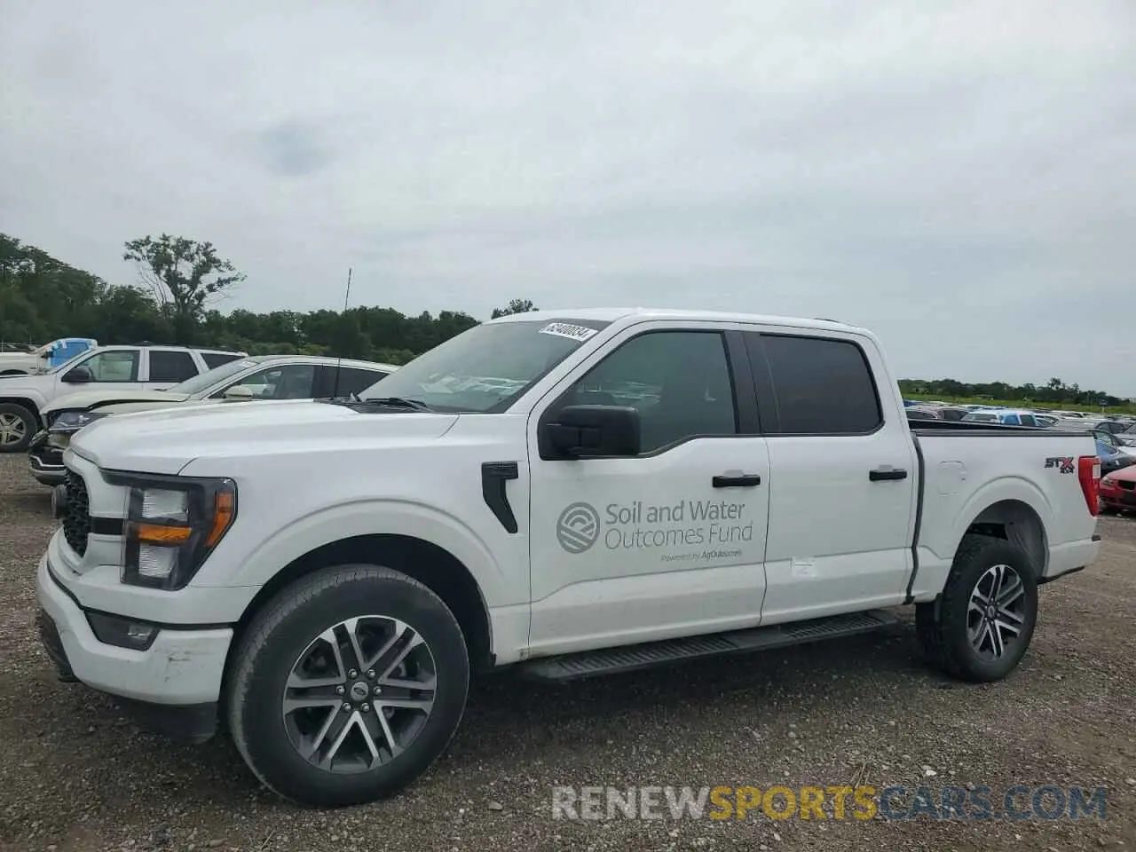 1 fotografías del automóvil dañado 1FTEW1EP5PKD29615 FORD F-150 2023