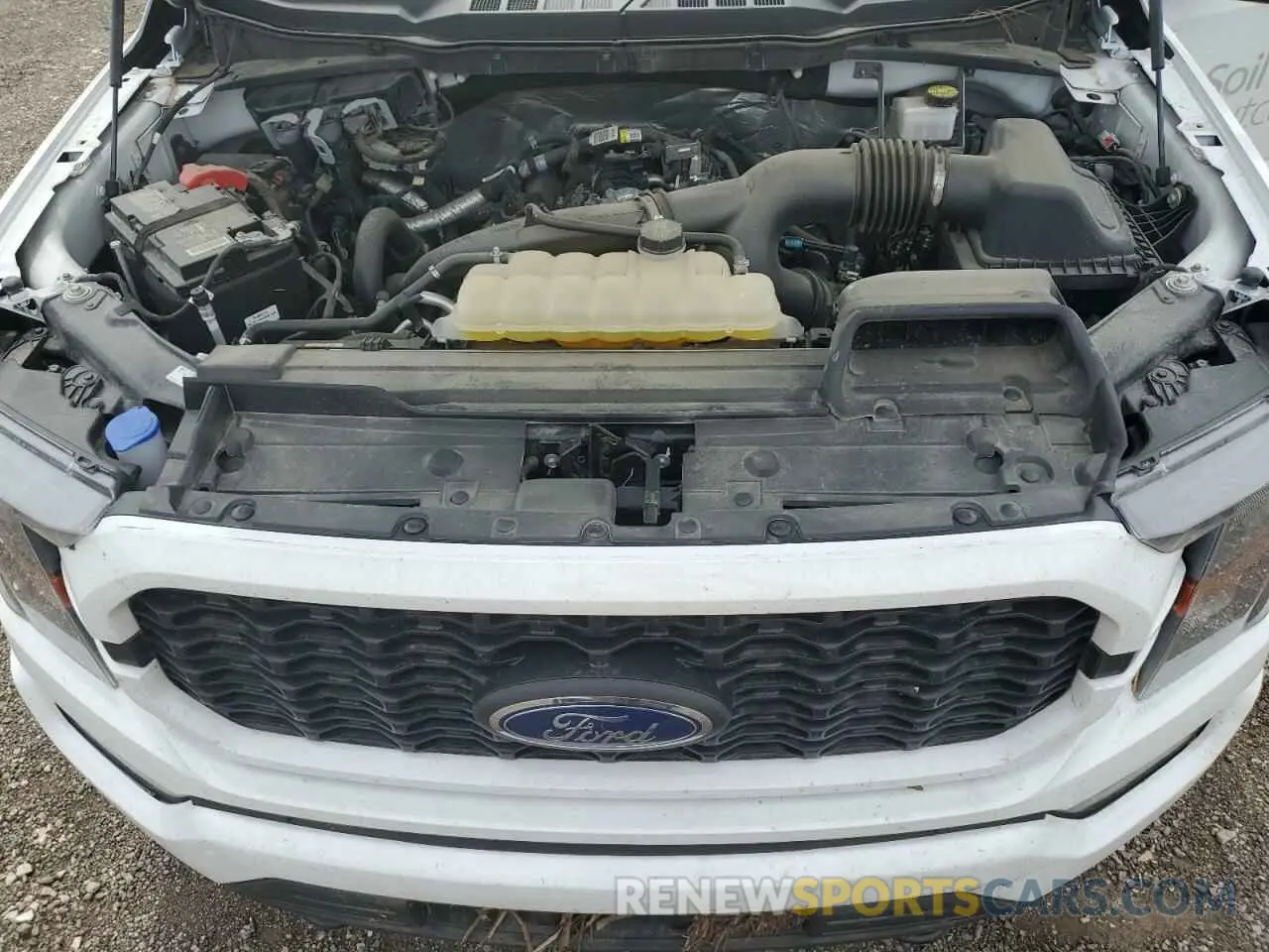 11 fotografías del automóvil dañado 1FTEW1EP5PKD29615 FORD F-150 2023