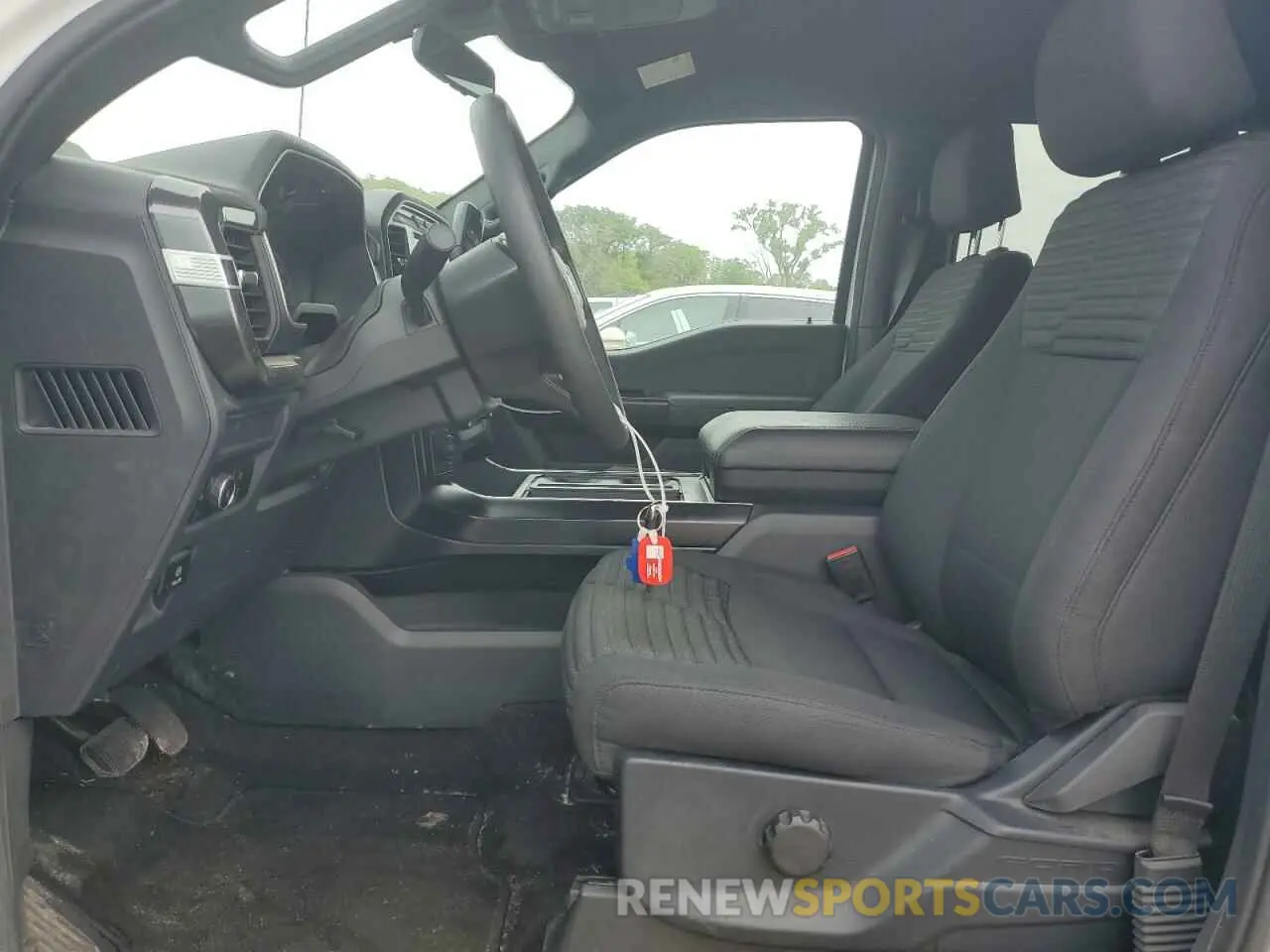 7 fotografías del automóvil dañado 1FTEW1EP5PKD29615 FORD F-150 2023