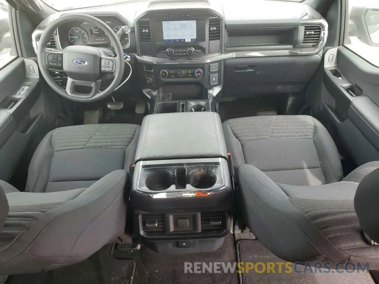 8 fotografías del automóvil dañado 1FTEW1EP5PKD29615 FORD F-150 2023