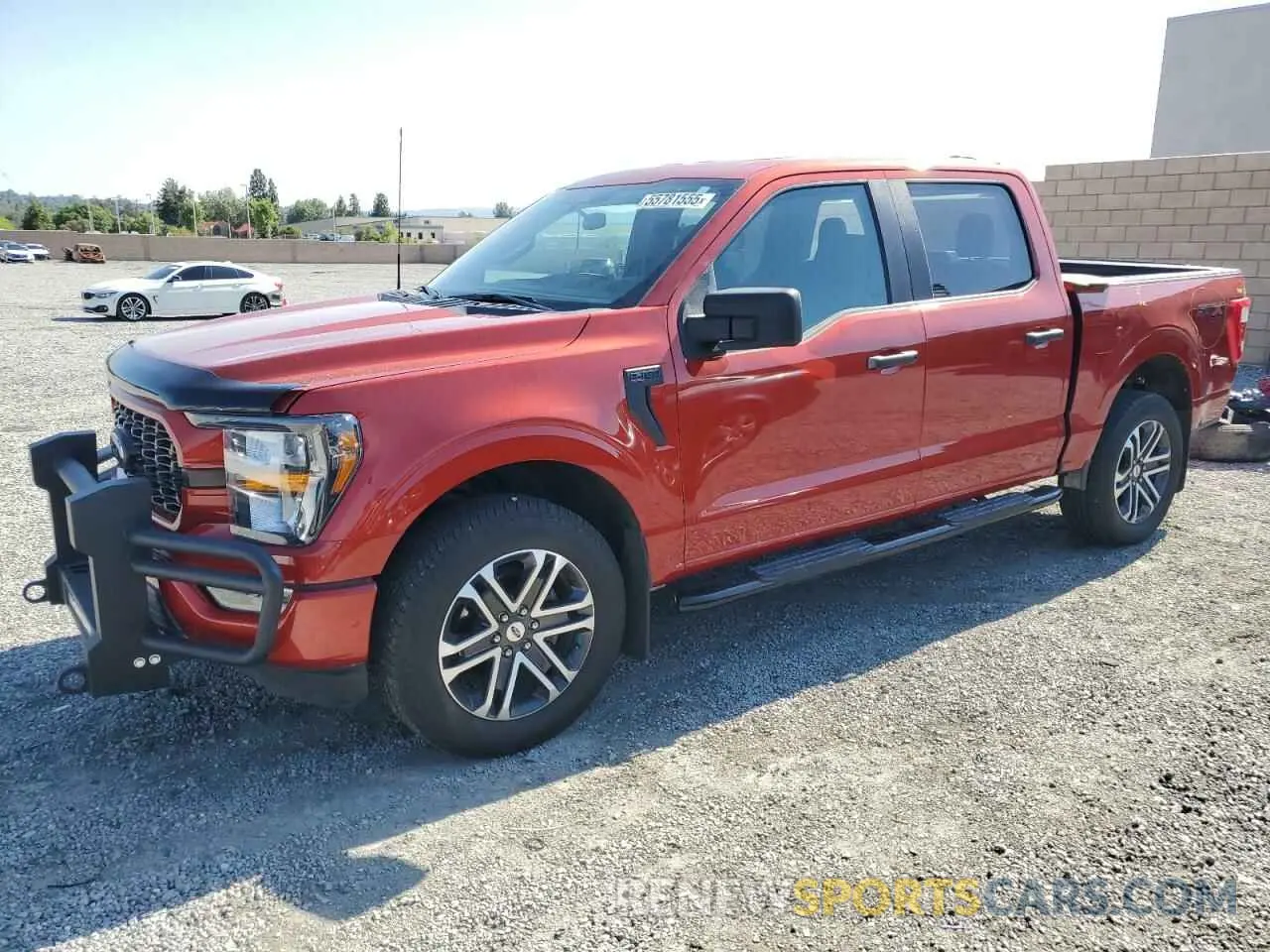 1 fotografías del automóvil dañado 1FTEW1EP5PKD53686 FORD F-150 2023
