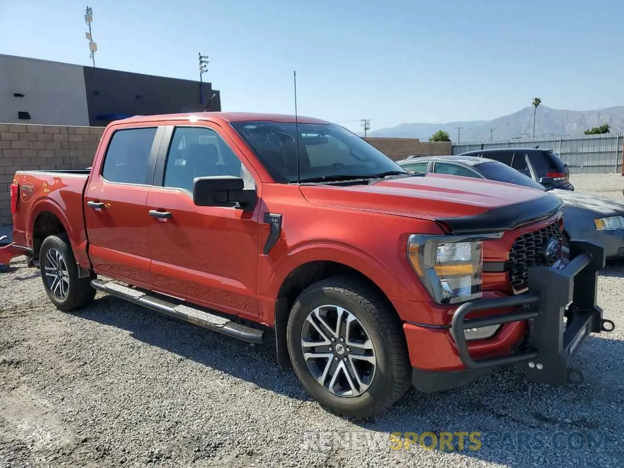 4 fotografías del automóvil dañado 1FTEW1EP5PKD53686 FORD F-150 2023