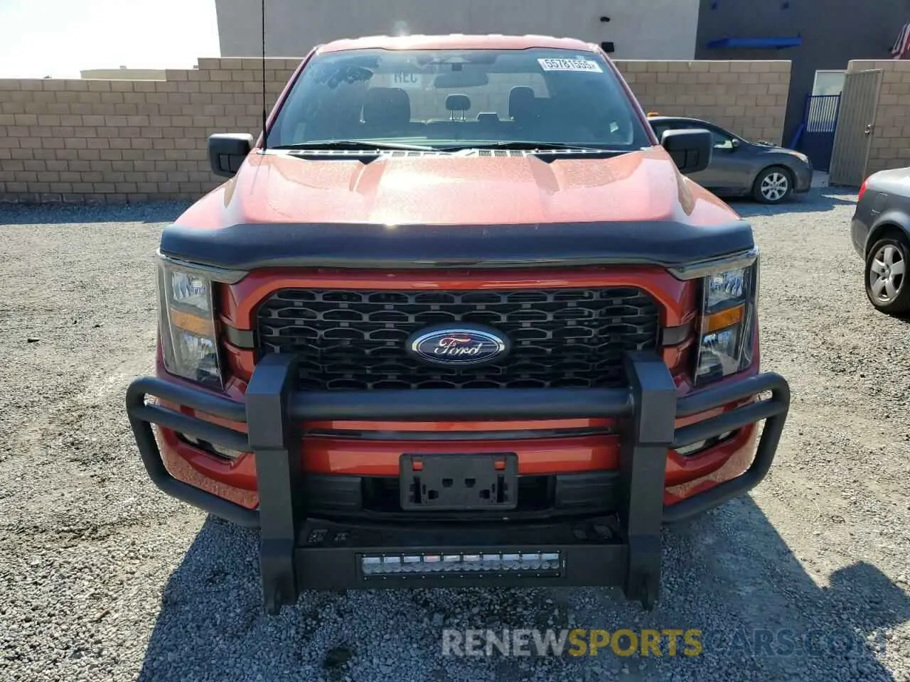 5 fotografías del automóvil dañado 1FTEW1EP5PKD53686 FORD F-150 2023