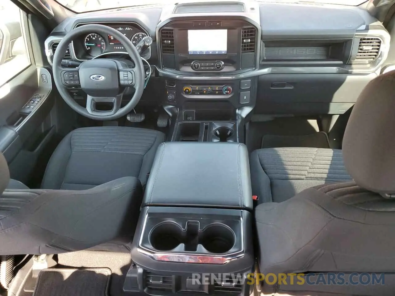 8 fotografías del automóvil dañado 1FTEW1EP5PKD53686 FORD F-150 2023