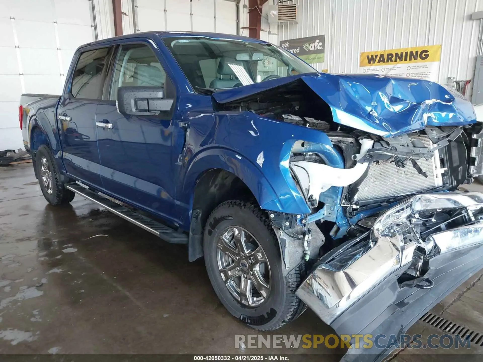 1 fotografías del automóvil dañado 1FTEW1EP5PKF25909 FORD F-150 2023