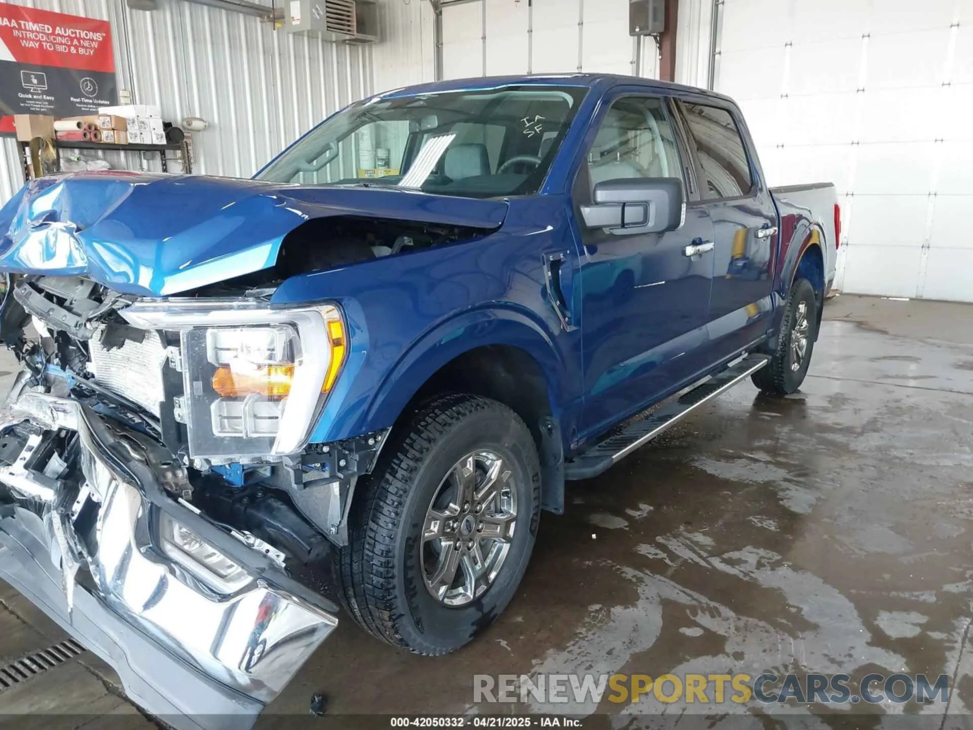 2 fotografías del automóvil dañado 1FTEW1EP5PKF25909 FORD F-150 2023