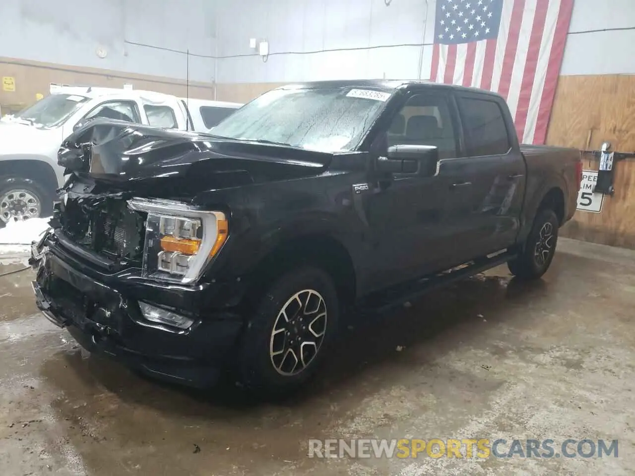 1 fotografías del automóvil dañado 1FTEW1EP5PKF95510 FORD F-150 2023