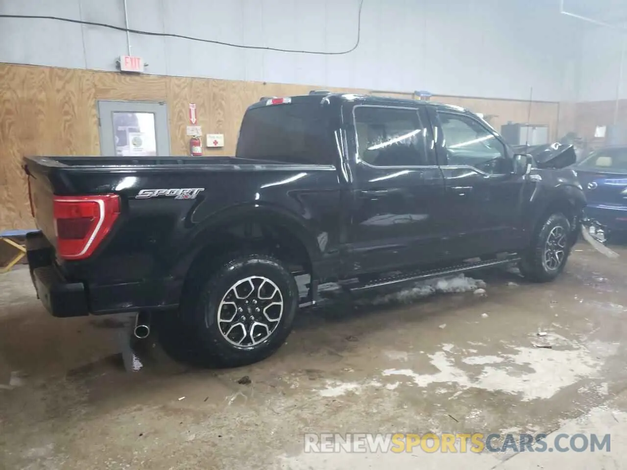 3 fotografías del automóvil dañado 1FTEW1EP5PKF95510 FORD F-150 2023