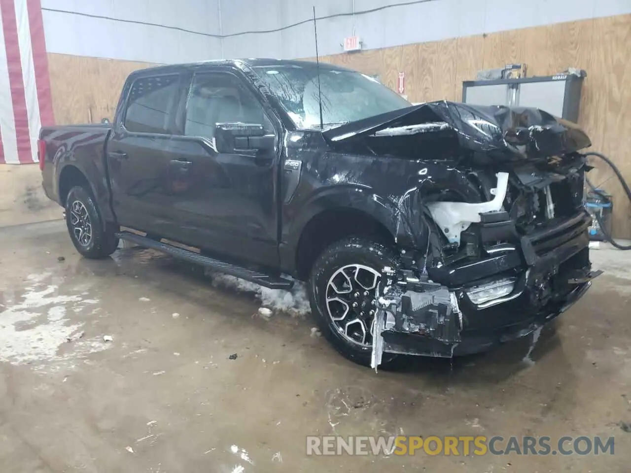 4 fotografías del automóvil dañado 1FTEW1EP5PKF95510 FORD F-150 2023