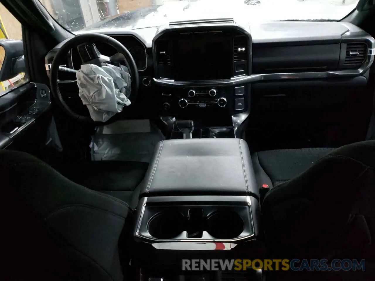 8 fotografías del automóvil dañado 1FTEW1EP5PKF95510 FORD F-150 2023