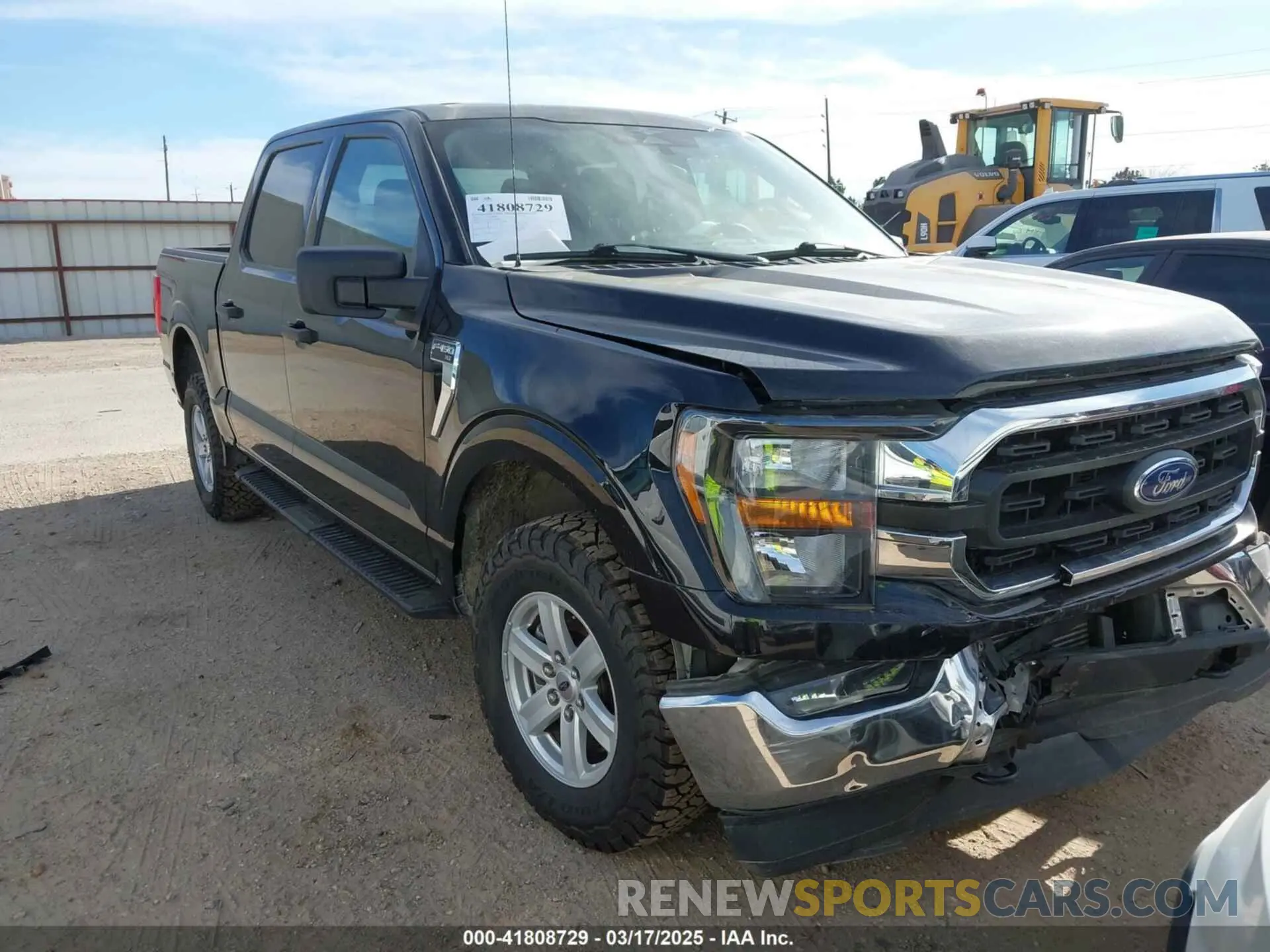 1 fotografías del automóvil dañado 1FTEW1EP6PFA88804 FORD F-150 2023