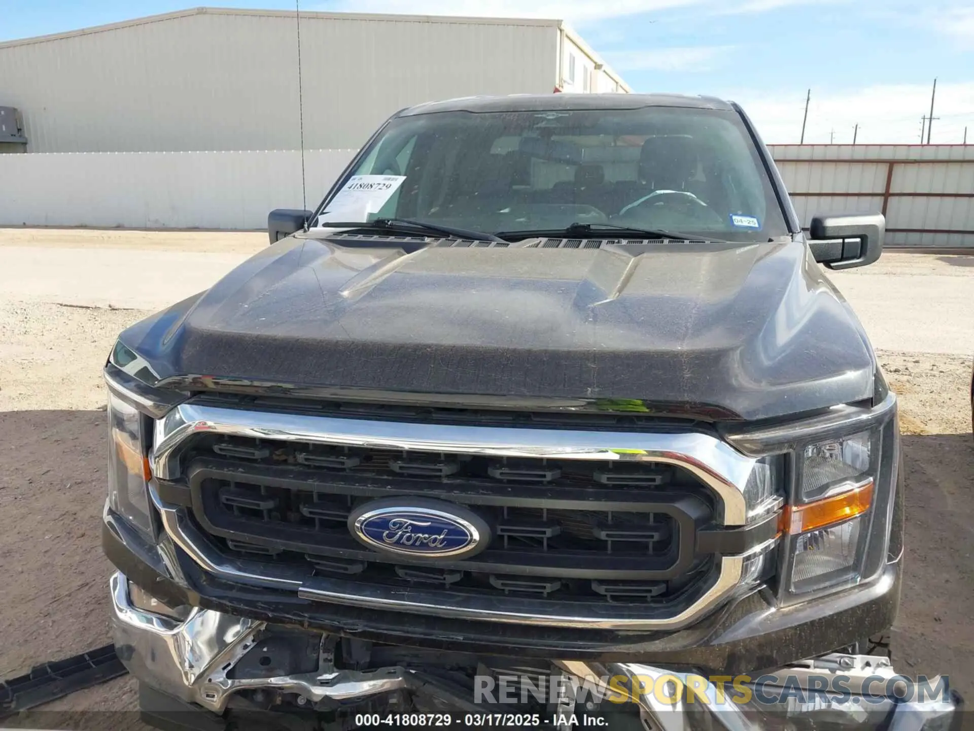 12 fotografías del automóvil dañado 1FTEW1EP6PFA88804 FORD F-150 2023
