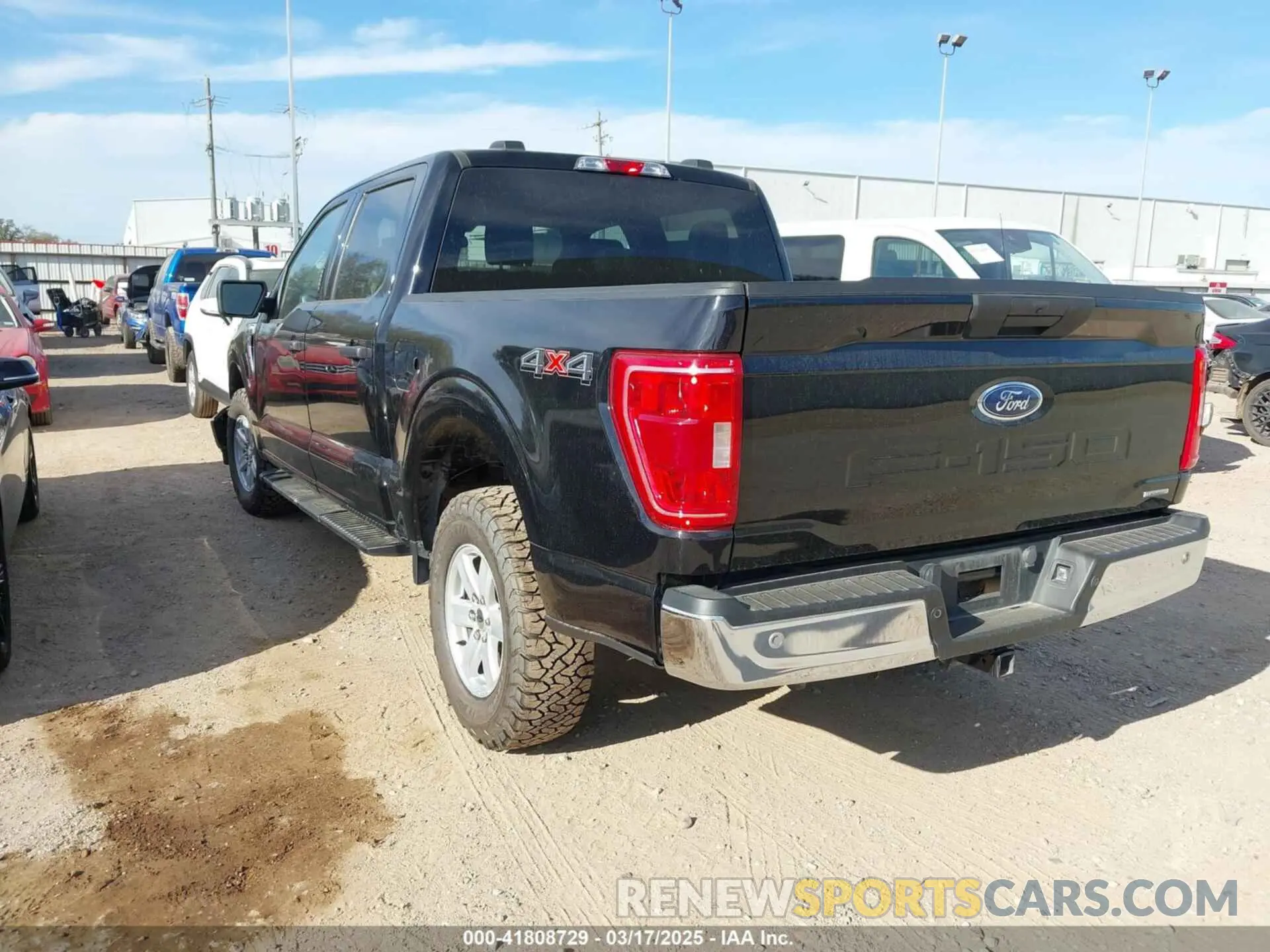 3 fotografías del automóvil dañado 1FTEW1EP6PFA88804 FORD F-150 2023
