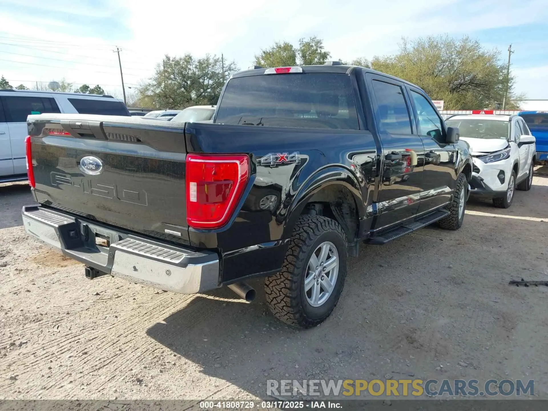 4 fotografías del automóvil dañado 1FTEW1EP6PFA88804 FORD F-150 2023