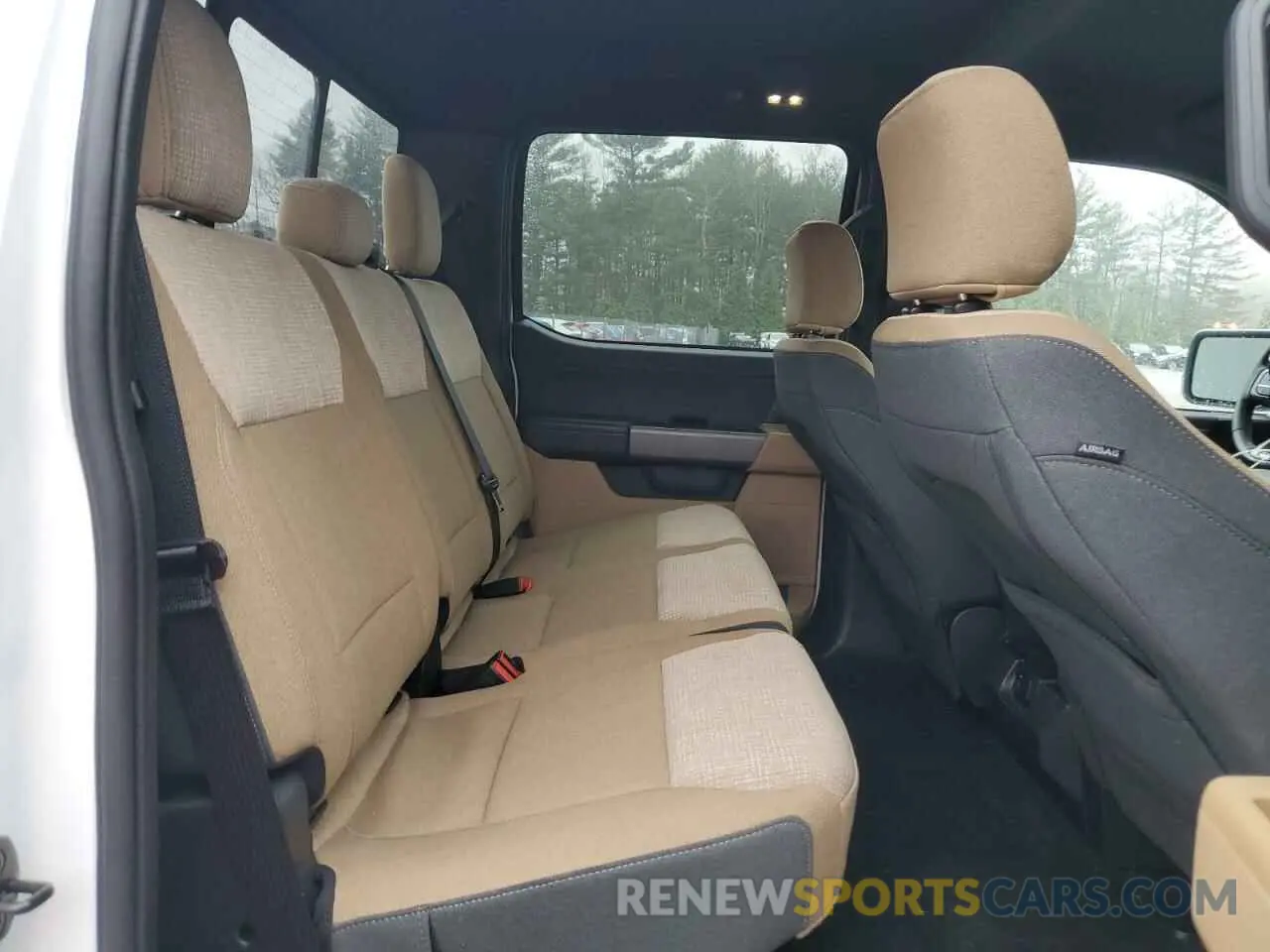 10 fotografías del automóvil dañado 1FTEW1EP6PFB32591 FORD F-150 2023