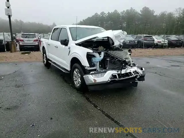 11 fotografías del automóvil dañado 1FTEW1EP6PFB32591 FORD F-150 2023