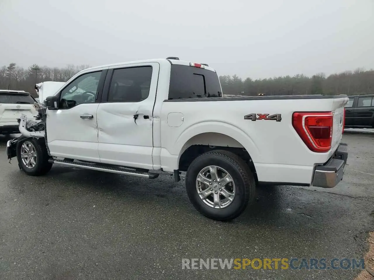 2 fotografías del automóvil dañado 1FTEW1EP6PFB32591 FORD F-150 2023